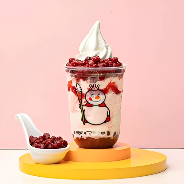 Berry-Bean-SundaeBerry Bean Sundae