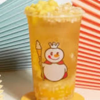 Mango Oats Jasmine Tea