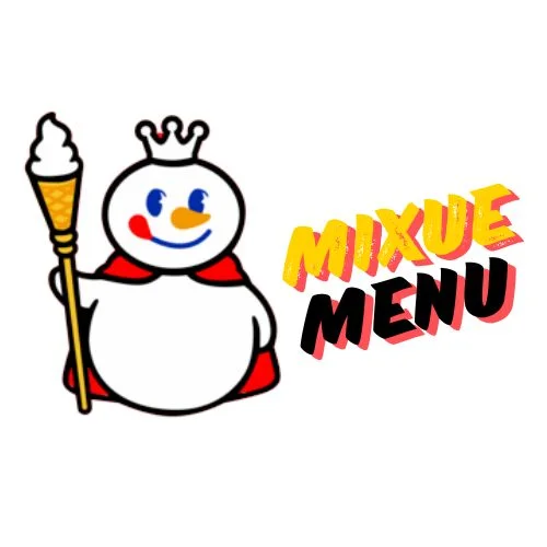 Mixue Menu logo