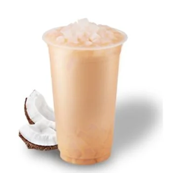 Coconut Jelly Milk Tea