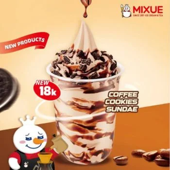 Coffee Cookies Sundae