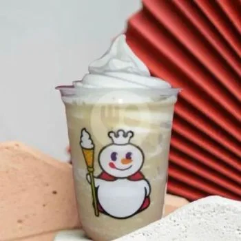 Coffee Smoothies With Ice Cream 16k