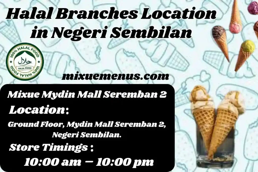 Halal Branches Location in Negeri Sembilan