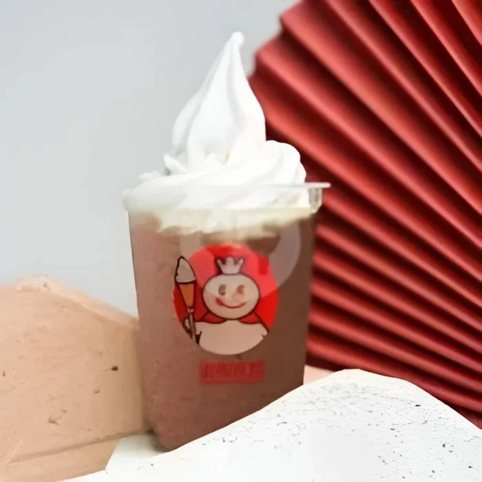 Ice Cream Earl Grey Tea