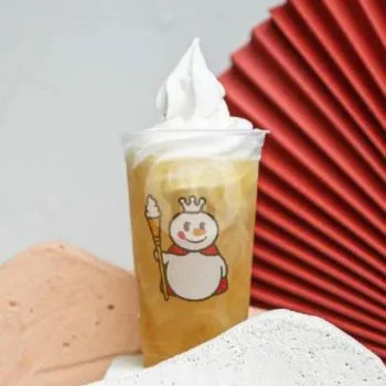 Ice Cream Jasmine Tea