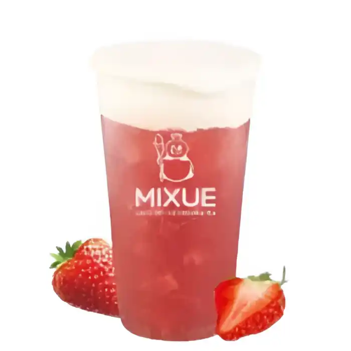 Mixue Menu Singapore - Updated Price List 2025 23 Milk Foam Strawberry