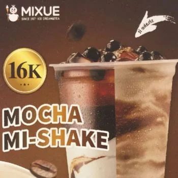 Mocha Mi Shake 