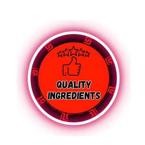 Quality Ingredients
