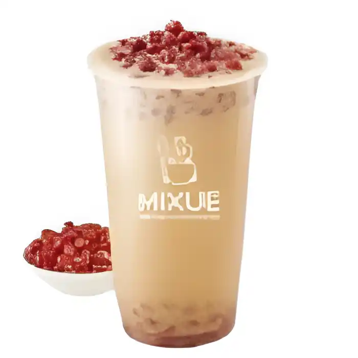 Mixue Menu Singapore - Updated Price List 2025 11 Red Bean Milk Tea