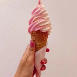 Strawberry Ice Cream