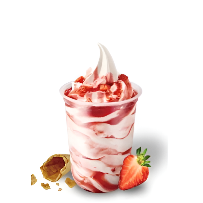 Mixue Menu Singapore - Updated Price List 2025 3 Strawberry Lucky Sundae