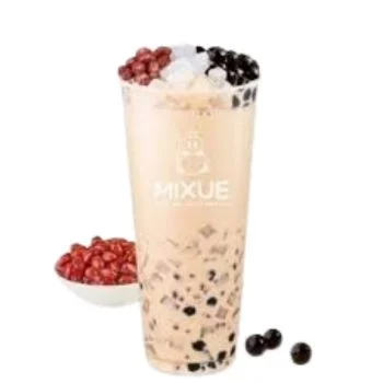 Three Gems Milk Tea