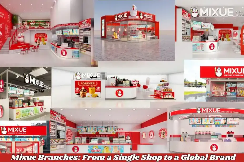 Mixue Branches From a Single Shop to a Global Brand
